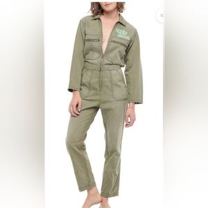 NWT Free People/Sandrine Rose jumpsuit